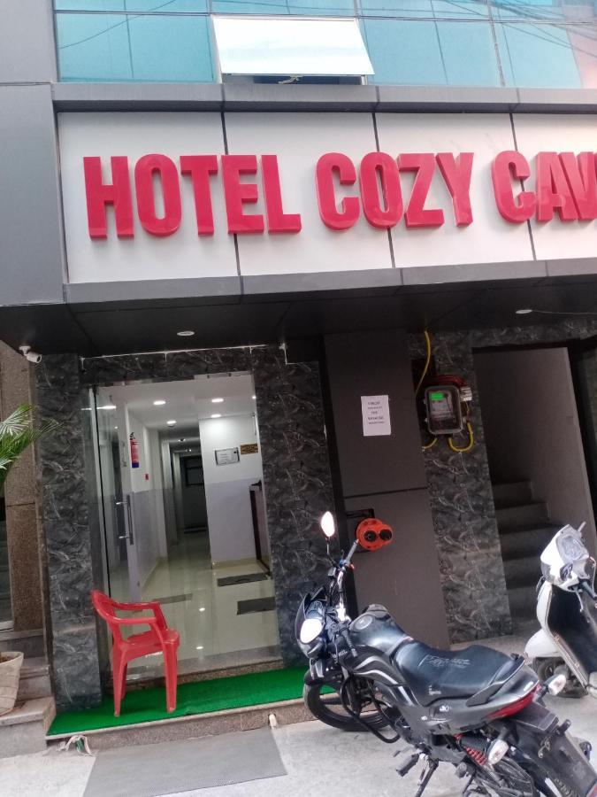 Hotel Cozy Cave Near Igi Airport Delhi New Delhi Exterior foto